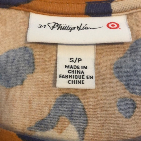 3.1 Phillip Lim for Target Leopard MIDI Dress - Picture 4 of 7